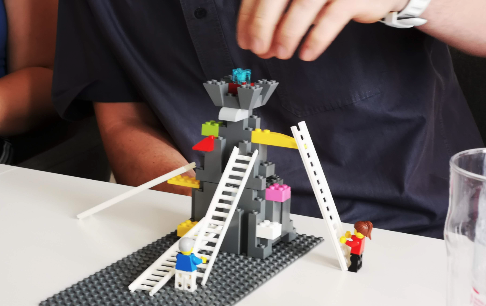 Playing for a visual identity – using Lego® Serious Play® in visual branding projects