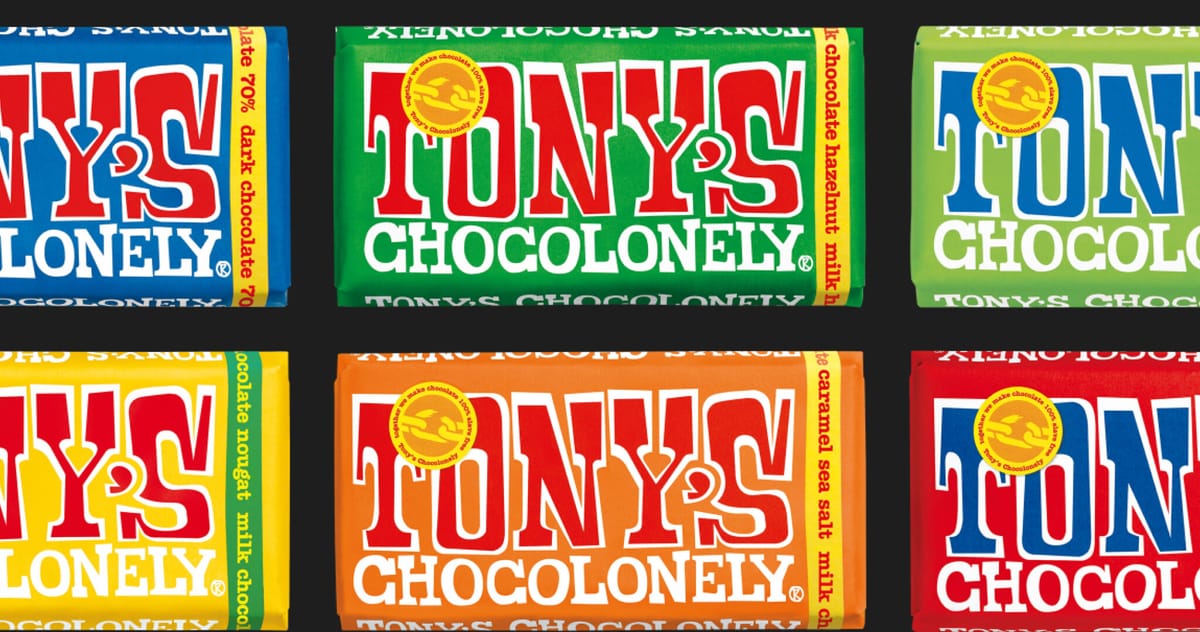 The Tony's Chocolonely logo